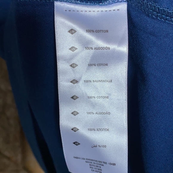 ARENA SWIMMING KAZAN USA SWIMMING T SHIRT XXL - Picture 6 of 6